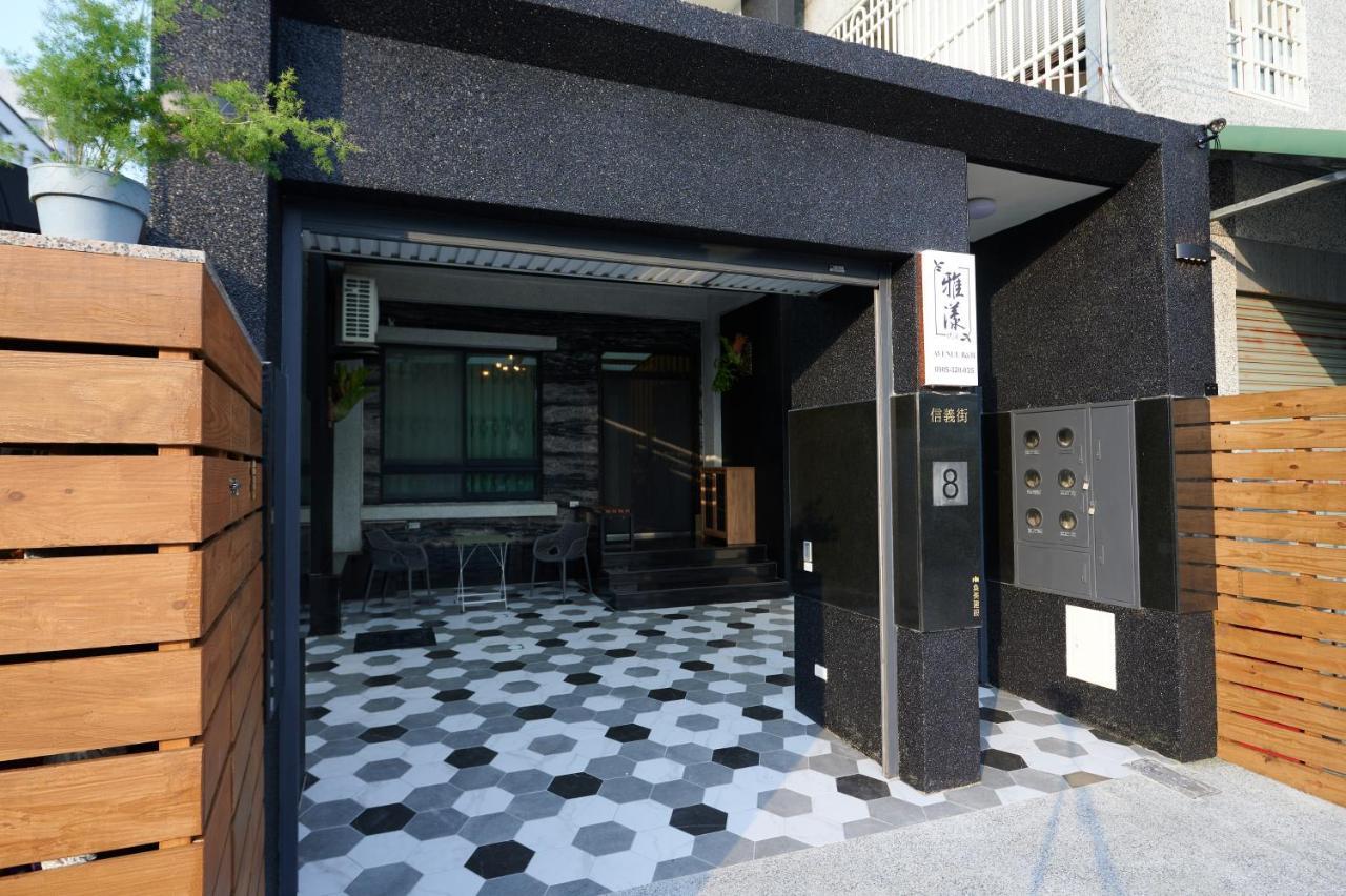 Avenue B&B Hualien Exterior foto
