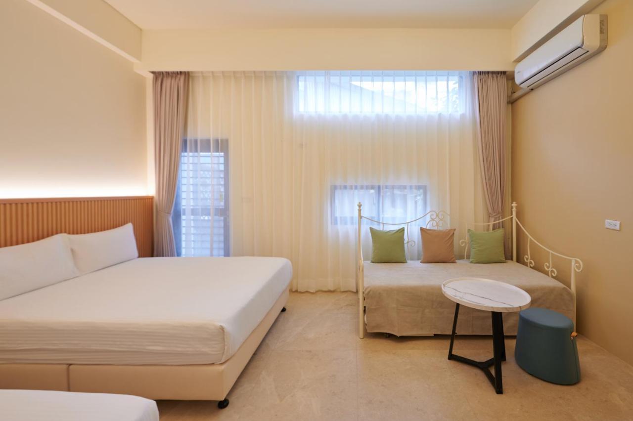 Avenue B&B Hualien Exterior foto