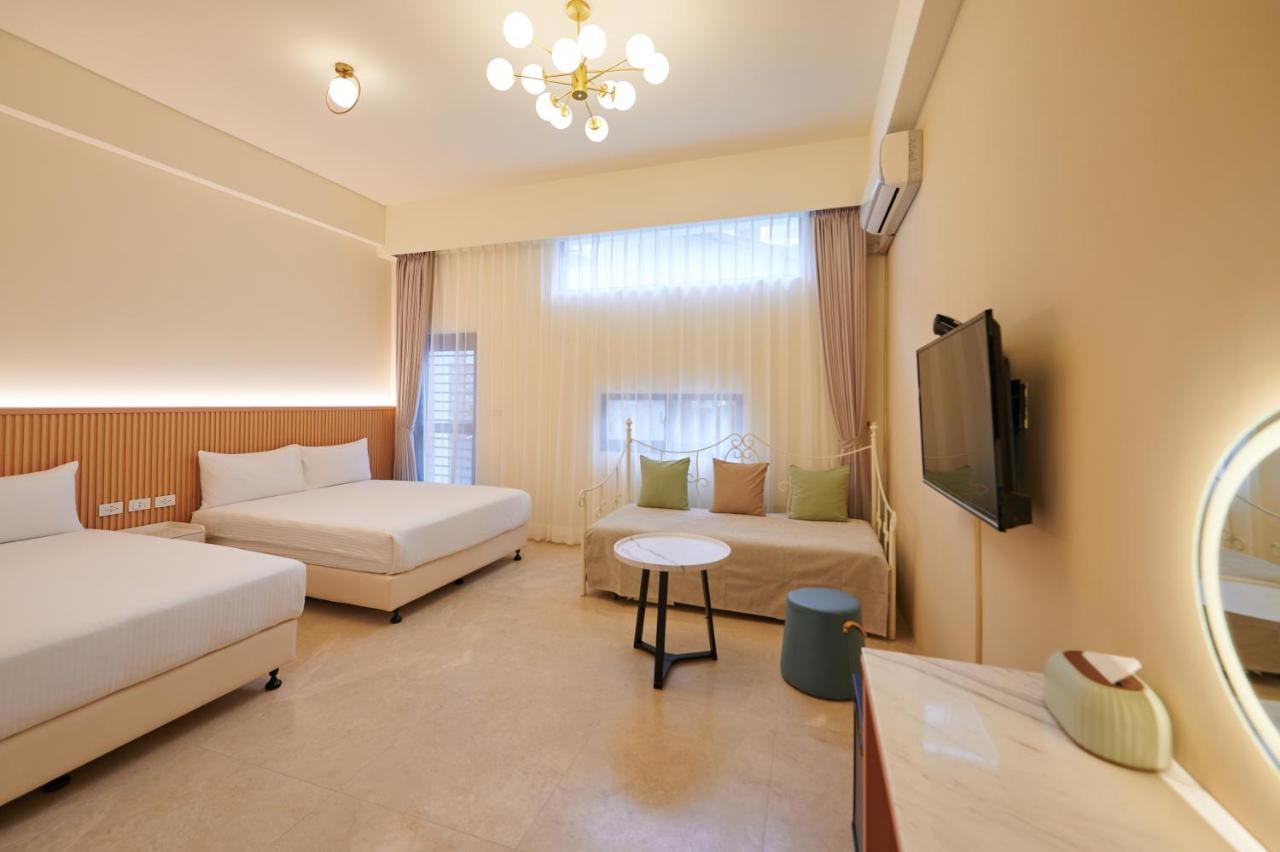 Avenue B&B Hualien Exterior foto