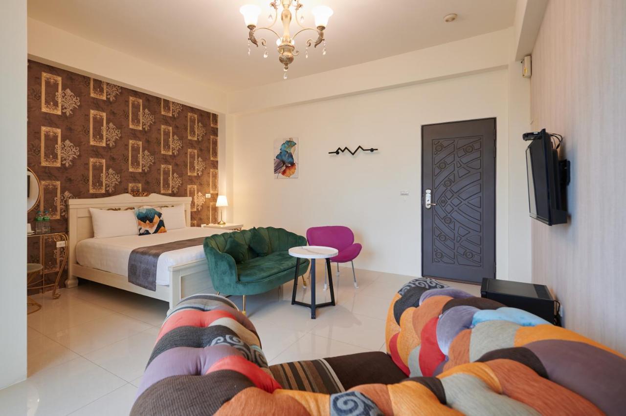 Avenue B&B Hualien Exterior foto