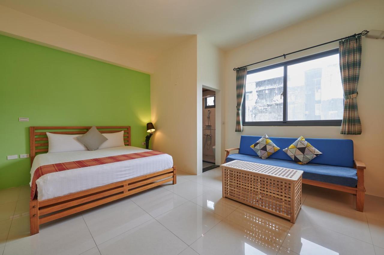 Avenue B&B Hualien Exterior foto