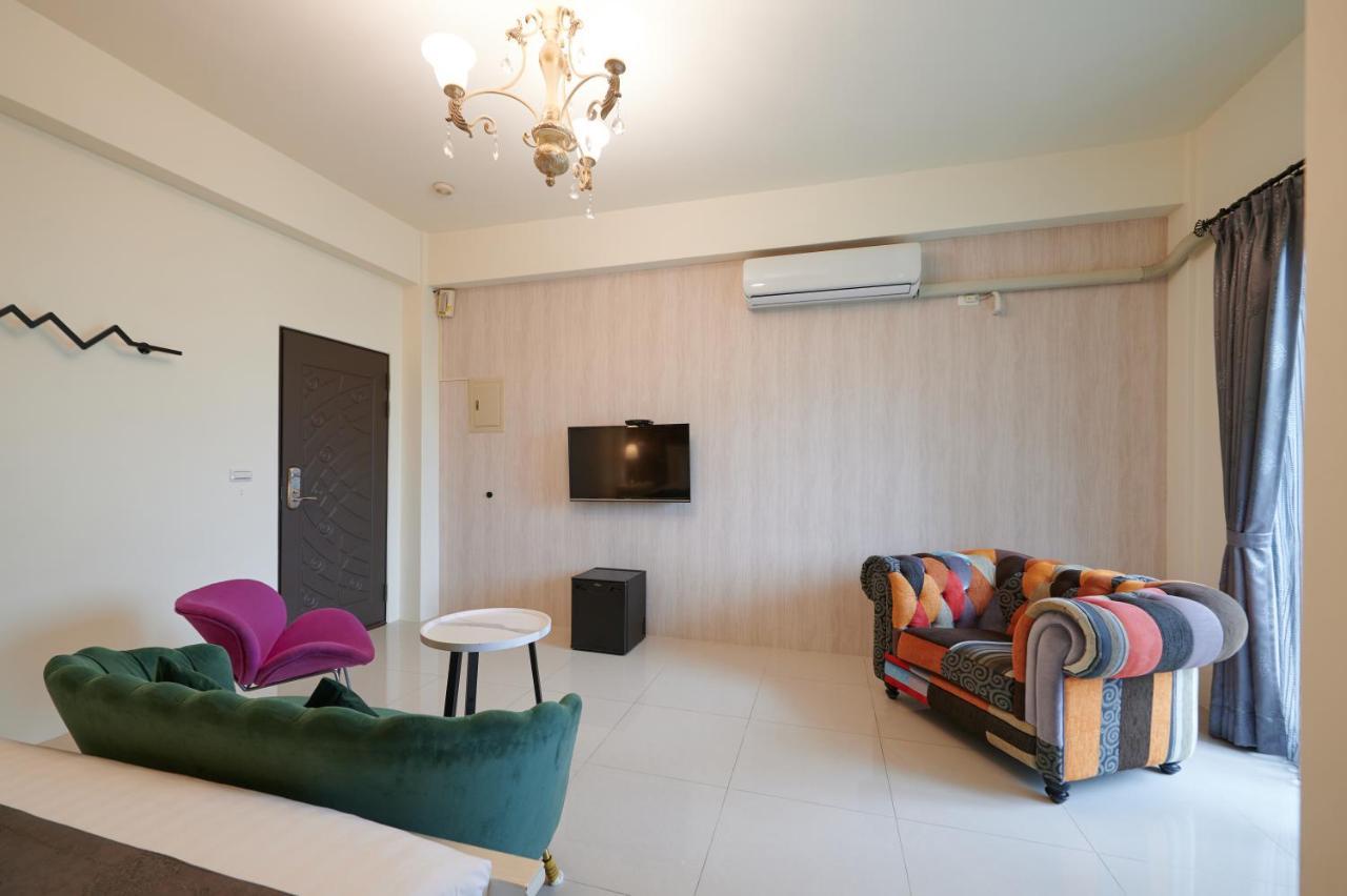Avenue B&B Hualien Exterior foto